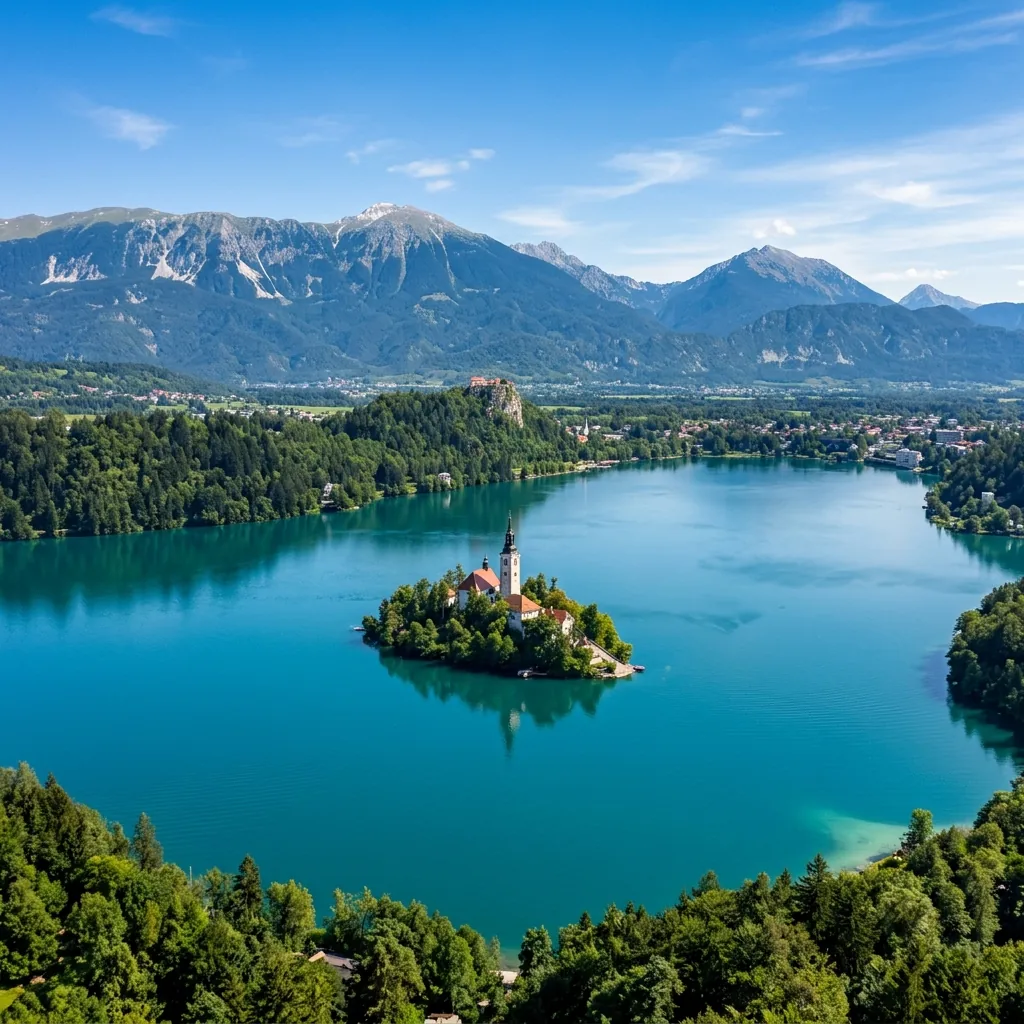 Kombi prevoz Beograd → Centralna Slovenija — Ljubljana, Bled, Slovenija