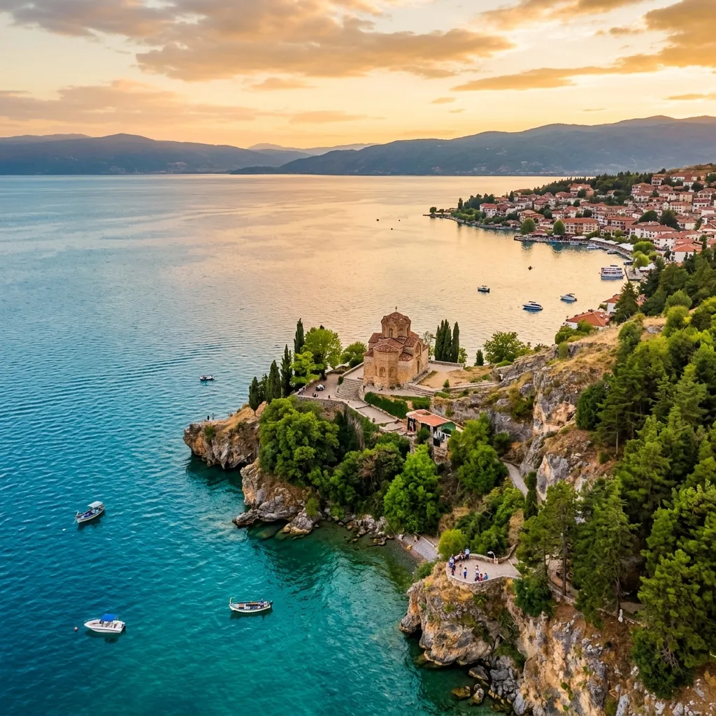 Kombi prevoz Beograd → Ohridsko jezero — Ohrid, Severna Makedonija