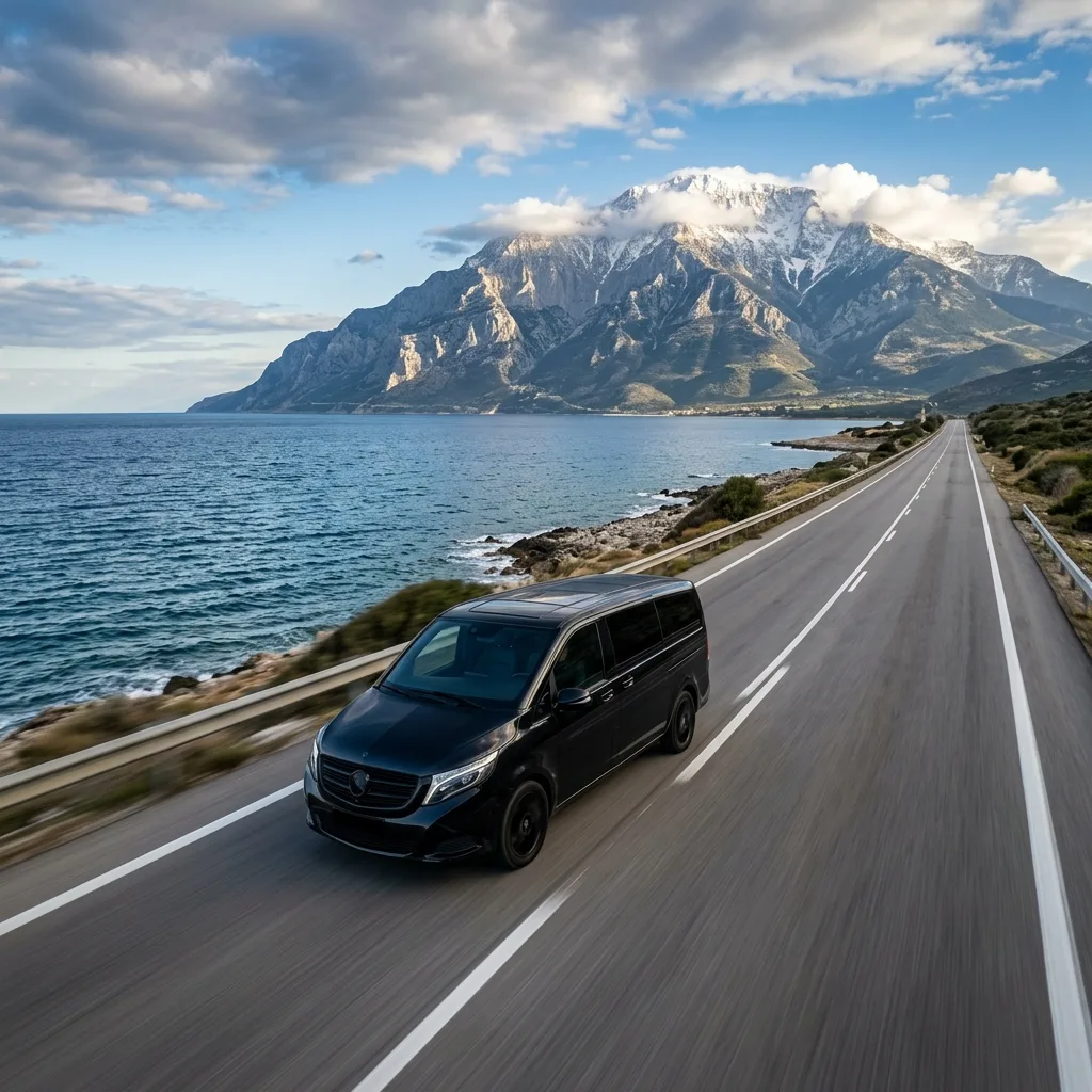 Kombi prevoz Beograd → Olimpska rivijera — Korinos, Paralia Katerini, Grčka