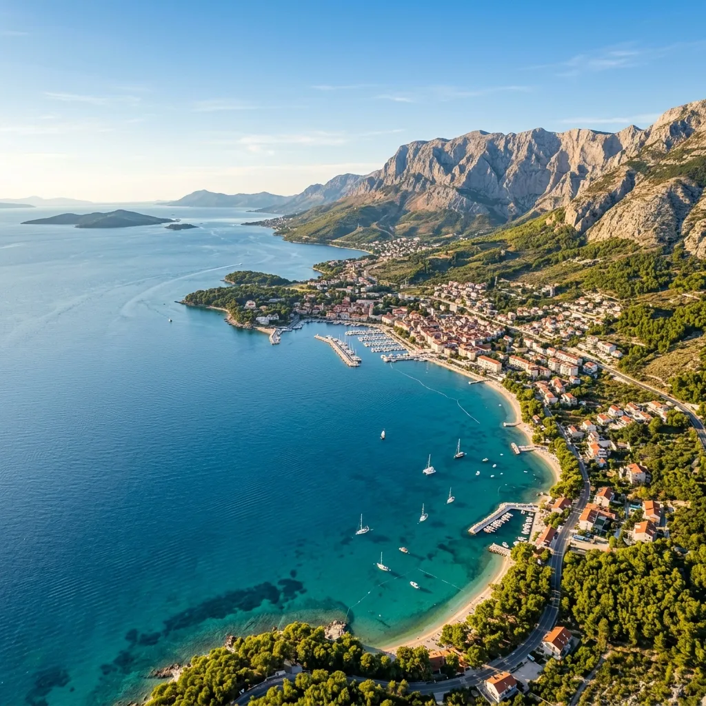 Kombi prevoz Beograd → Srednja Dalmacija — Split, Trogir, Hrvatska