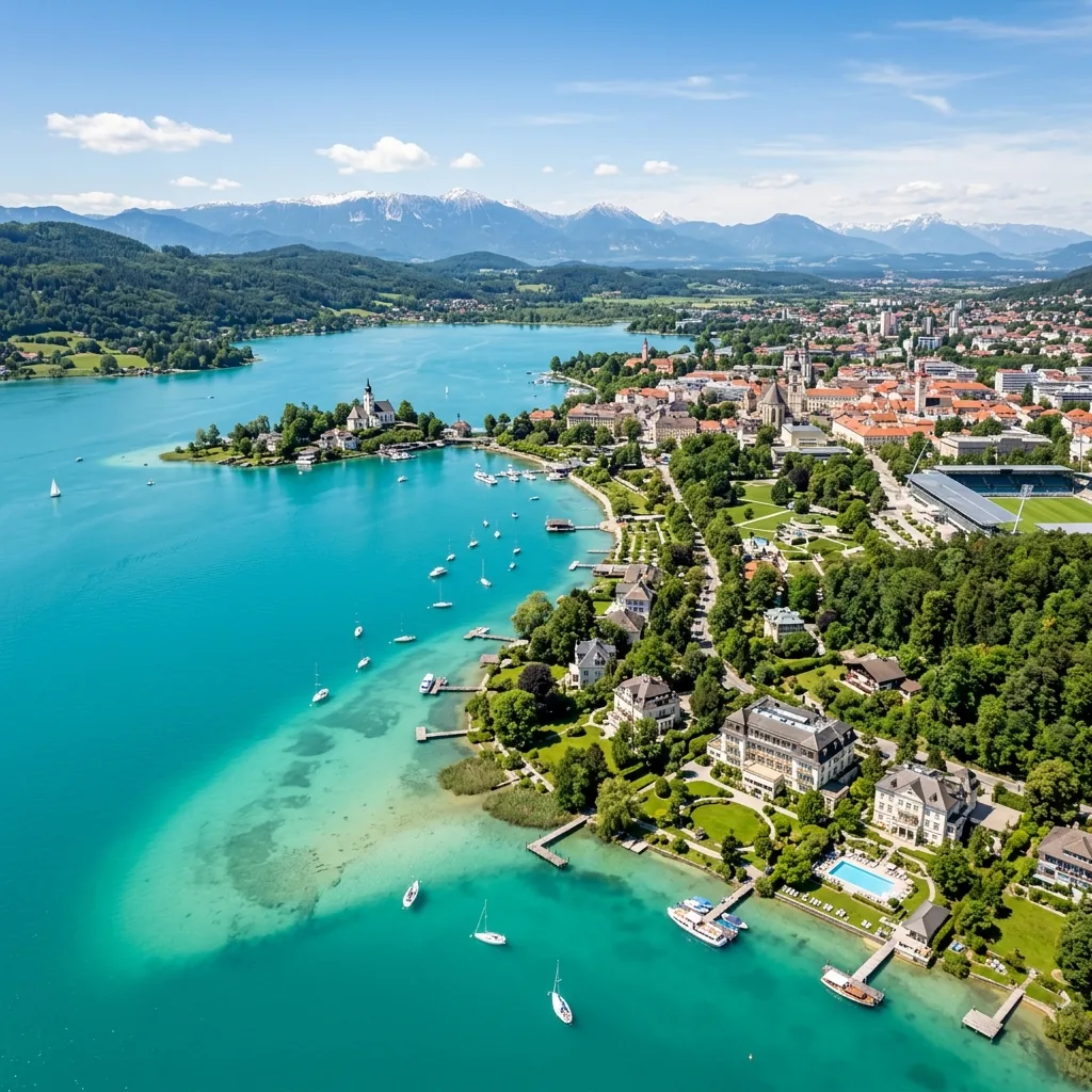 Kombi prevoz Beograd → Klagenfurt — Koruška i Štajerska, Austrija
