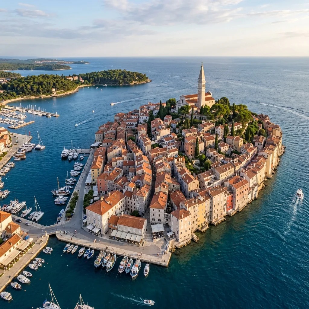 Kombi prevoz Beograd → Rovinj — Istra, Hrvatska