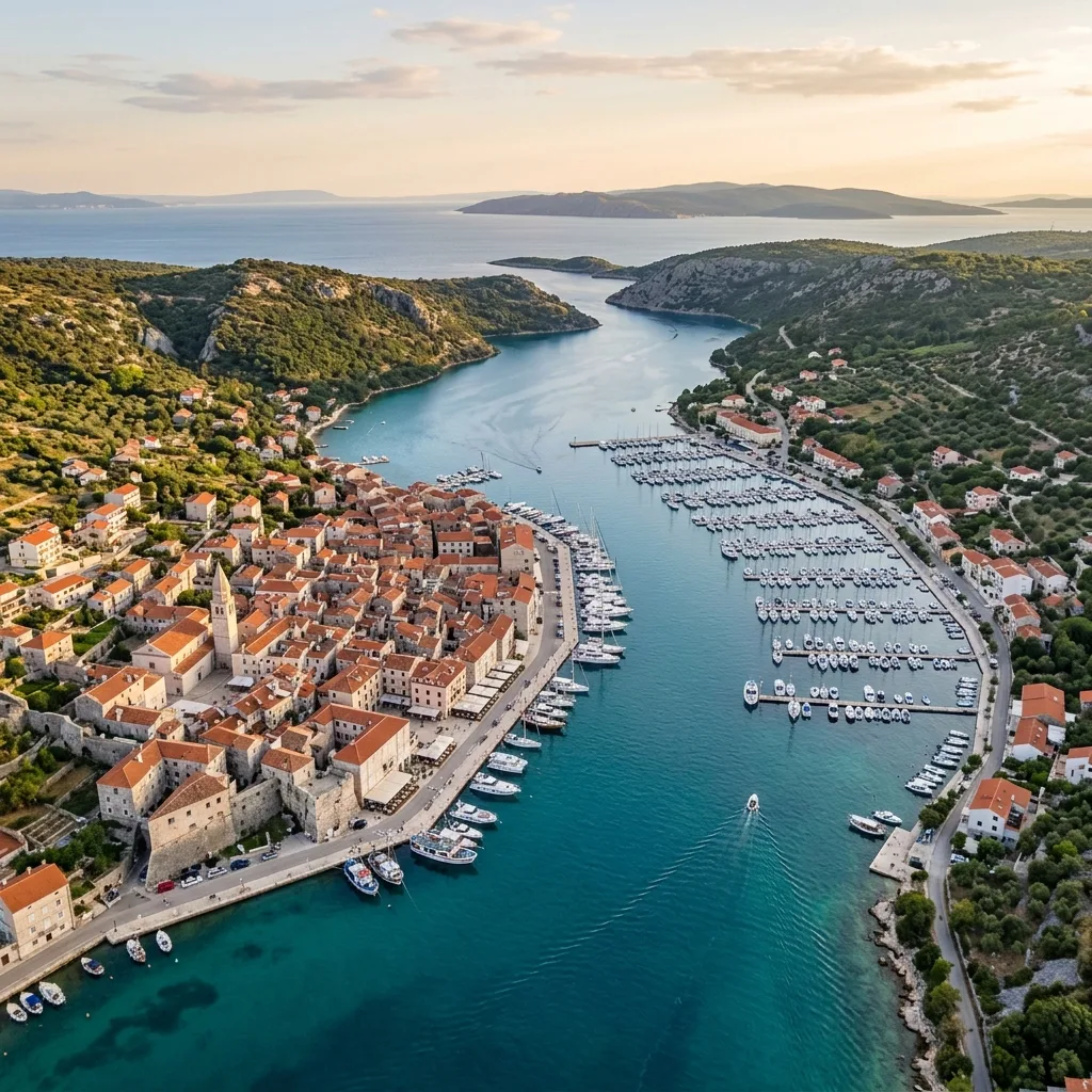 Cres — najveće hrvatsko ostrvo, beloglavi supovi, Lubenice i Vransko jezero
