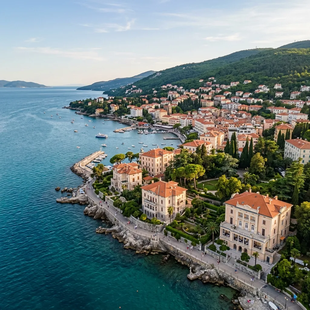 Kombi prevoz Beograd → Opatija — Kvarner, Hrvatska