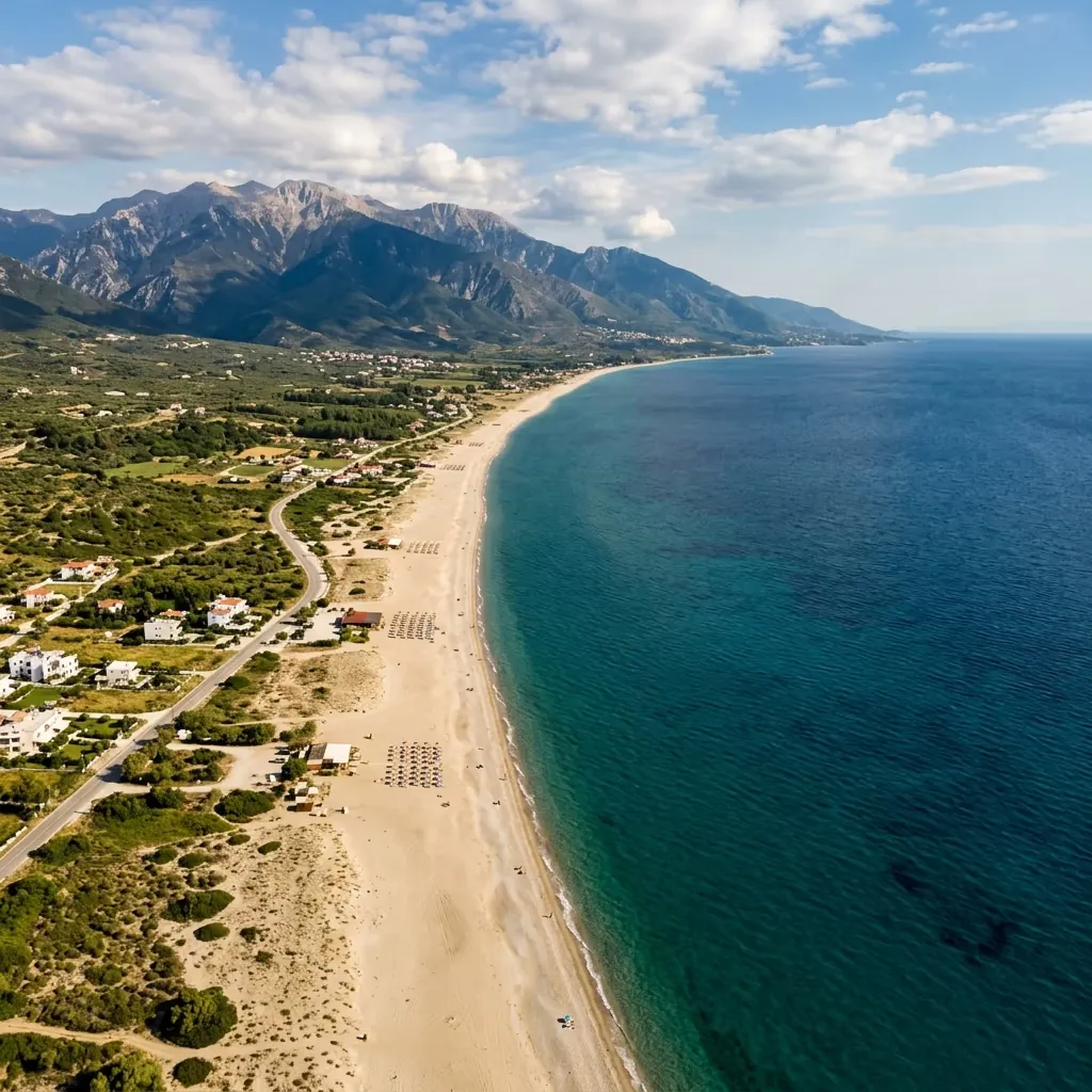 Kombi prevoz Beograd → Olimpska rivijera — Korinos, Paralia Katerini, Grčka