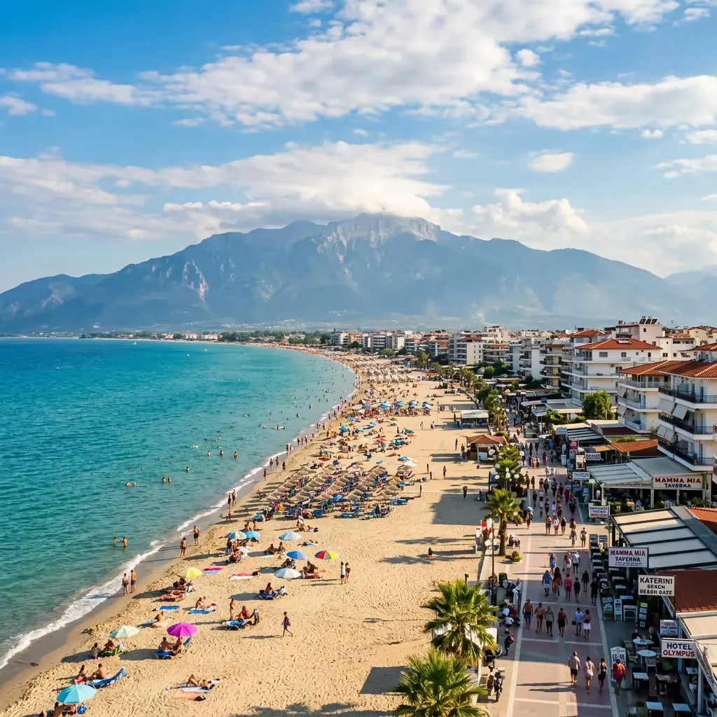 Kombi prevoz Beograd → Paralia Katerini — Olimpska rivijera, Grčka