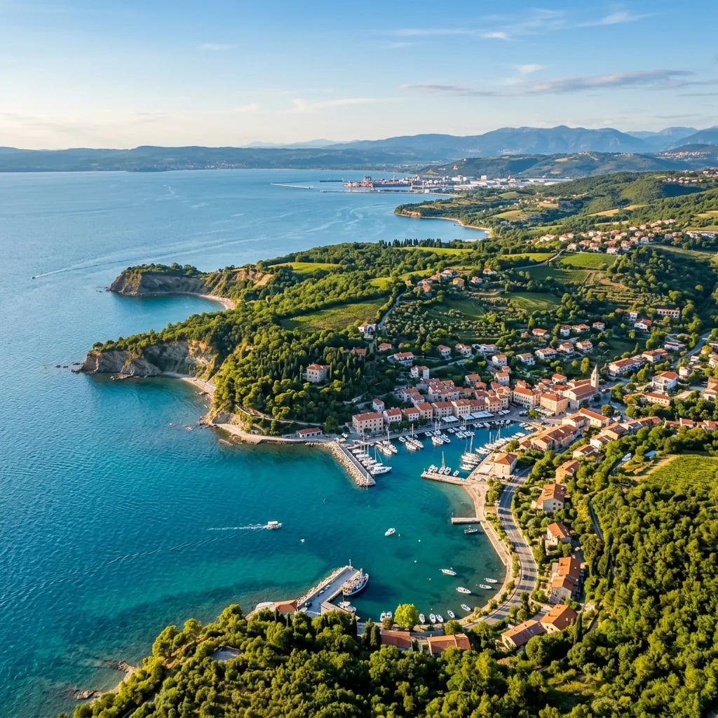 Kombi prevoz Beograd → Ankaran — Slovenačka obala, Slovenija